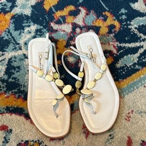 Oscar de la Renta sandals